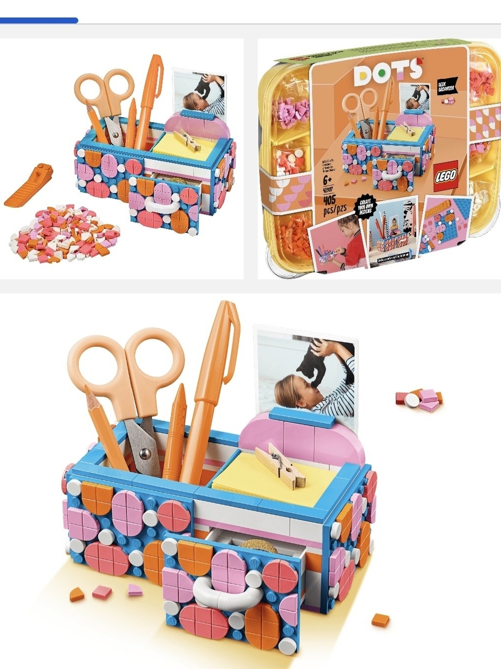 Lego DOTS 41907 Organizer Craft Set